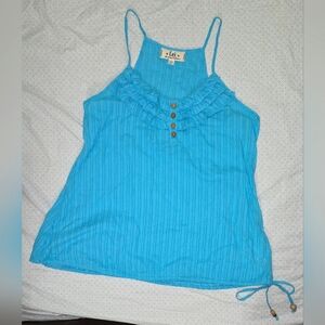 Light Blue summer tank top